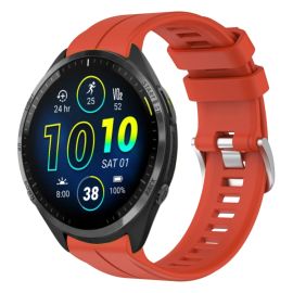 SILICONE Zamjenjivi remen za Garmin Forerunner 965 crveni