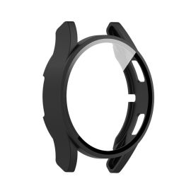 PC FULL COVER Plastični poklopac sa staklom za Samsung Galaxy Watch FE crna
