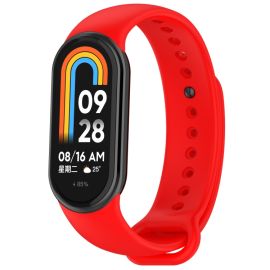 SILICONE Zamjenjivi remen za Xiaomi Smart Band 9 crveni