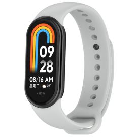 SILICONE Zamjenjivi remen za Xiaomi Smart Band 9 sivi