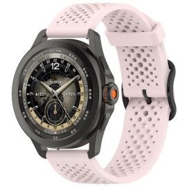 AIRY Silikonski remen za Xiaomi Watch S4 Sport svijetlo roza
