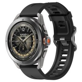 SILICONE Zamjenjivi remen za Xiaomi Watch S4 Sport crna