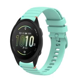 WAVY Silikonski remen za Garmin Forerunner 165 svijetlozelen