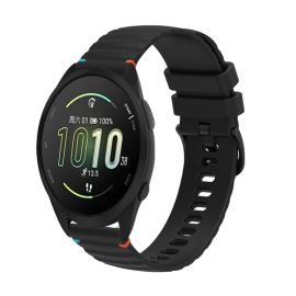 WAVY Silikonski remen za Garmin Forerunner 165 Music crn
