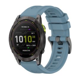 SILICONE Zamjenjivi remen za Garmin Enduro 3 plavi