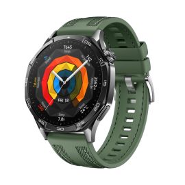 HYBRID Zamjenjivi remen za Huawei Watch GT 5 Pro 46mm / GT 6 Pro 46mm zeleni