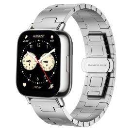 CLASSIC Metalni remen za Xiaomi Redmi Watch 5 Lite srebrni