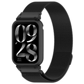 SET MILANESE Metalno kućište sata + remen Xiaomi Smart Band 9 Pro crni
