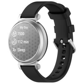 SILICONE Zamjenjivi remen za Garmin Lily 2 Active black