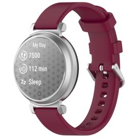 SILICONE Zamjenjivi remen za Garmin Lily 2 Active bordo