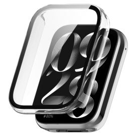 PC FULL COVER Plastični poklopac sa staklom za Xiaomi Smart Band 9 Pro TRANSPARENT