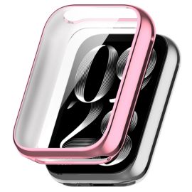 TPU FULL COVER Poklopac za Xiaomi Smart Band 9 Pro roza