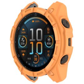 TPU HALF POKLOPAC Navlaka za Garmin Enduro 3 narančasta