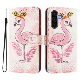 ART Omot za novčanik za Samsung Galaxy A26 FLAMINGO