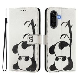 ART Navlaka za novčanik za Samsung Galaxy A26 PANDA