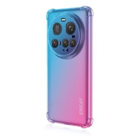ENKAY GRADIENT Zaštitna navlaka za Xiaomi 15 Ultra BLUE PINK