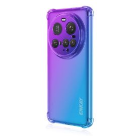ENKAY GRADIENT Zaštitna navlaka za Xiaomi 15 Ultra PURPLE BLUE