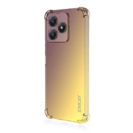 ENKAY GRADIENT Zaštitni poklopac za Honor X5c Plus PURPLE-GOLD