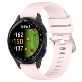 SILICONE Izmjenjivi remen za Garmin Approach S50 svijetlo ružičasta