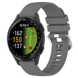 SILICONE Izmjenjivi remen za Garmin Approach S50 tamnosiva