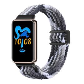 BRAIDED Najlonski remen za Honor Band 10 / Honor Band 9 COLORFUL BLACK