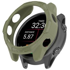 TPU HALF COVER Maskica za Garmin Forerunner 570 42mm zelena