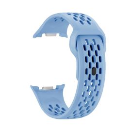 AIRY Silikonski remen za Samsung Galaxy Watch8 / Watch8 Classic svijetloplavi