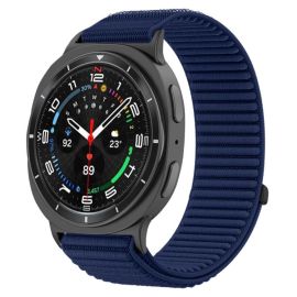 NYLON Zamjenjivi remen za Samsung Galaxy Watch8 / Watch8 Classic tamnoplavi