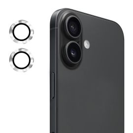 ENKAY ALU Staklo za kameru Apple iPhone 17 SILVER