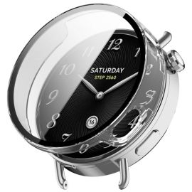 PC FULL COVER Plastična maskica sa staklom za Xiaomi Watch S4 41mm prozirna