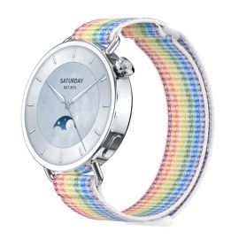NYLON Zamjenski remen za Xiaomi Watch S4 41mm COLORFUL
