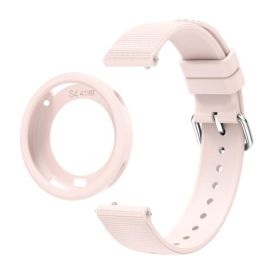 PROTEMIO COVER SET Remen + maskica za sat Xiaomi Watch S4 41mm ružičasta
