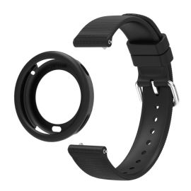 PROTEMIO COVER SET Remen + COVER za sat Xiaomi Watch S4 41mm crni