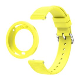 PROTEMIO COVER SET Remen + maskica za sat Xiaomi Watch S4 41mm žuta