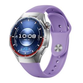 BUTTERFLY Zamjenjivi remen za Huawei Watch GT 5 46mm / GT 6 46mm / Watch GT 5 Pro 46mm / GT 6 Pro 46mm ljubičasta