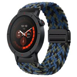 BRAIDED Najlonska narukvica za CMF Watch 3 Pro BLUE CAMO