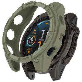 TPU HALF COVER Maskica za Garmin Fenix 8 Pro 51mm AMOLED zelena