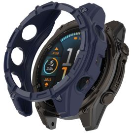 TPU HALF COVER Maskica za Garmin Fenix 8 Pro 47mm AMOLED plava