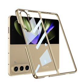 GKK PHANTOM Zaštitna maska za Samsung Galaxy Z Fold 5 5G zlatna