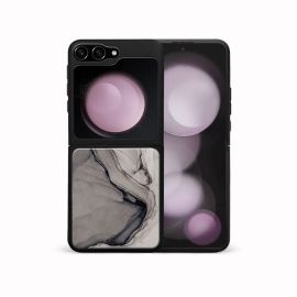 MY ART Zaštitna maskica za Samsung Galaxy Z Flip7 FE 5G / Flip6 5G BLACK INK (146)