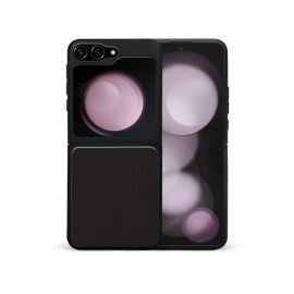 MY ART Zaštitna maskica za Samsung Galaxy Z Flip7 FE 5G / Flip6 5G CARBON (231)