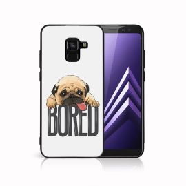 MY ART Zaštitna maskica za Samsung Galaxy A8 2018 (A530) BORED (178)