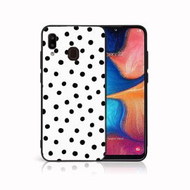 MY ART Zaštitna maskica za Samsung Galaxy A20e DOTS (168)