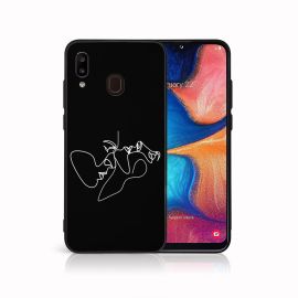 MY ART Zaštitna maskica za Samsung Galaxy A20e FACES (196)