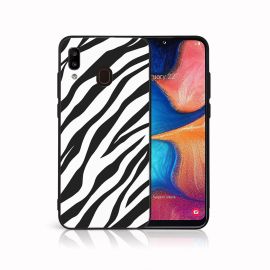 MY ART Zaštitna maskica za Samsung Galaxy A20e ZEBRA (237)