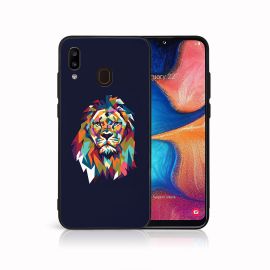 MY ART Zaštitna maskica za Samsung Galaxy A20e LION (246)