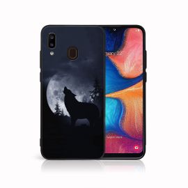 MY ART Zaštitna maskica za Samsung Galaxy A20e WOLF (247)