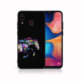 MY ART Zaštitna maskica za Samsung Galaxy A20e HORSE (249)