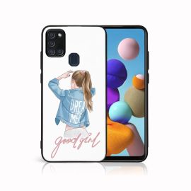 MY ART Zaštitna maskica za Samsung Galaxy A21s GOOD GIRL (130)