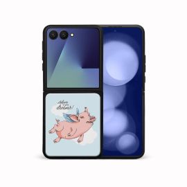 MY ART Zaštitna maskica za Samsung Galaxy Z Flip7 5G PIG (186)